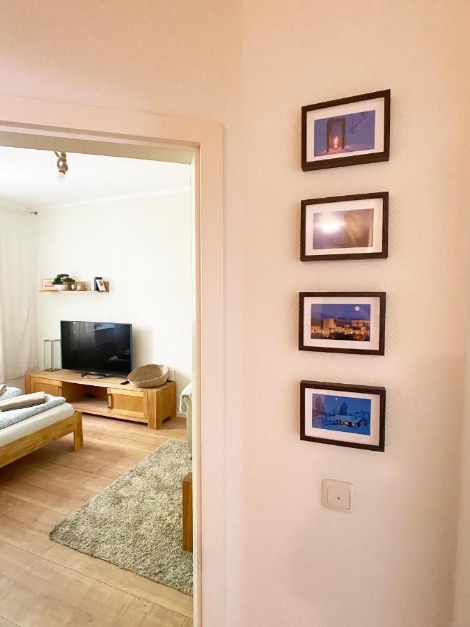Apartment Clara Chemnitz Exterior photo