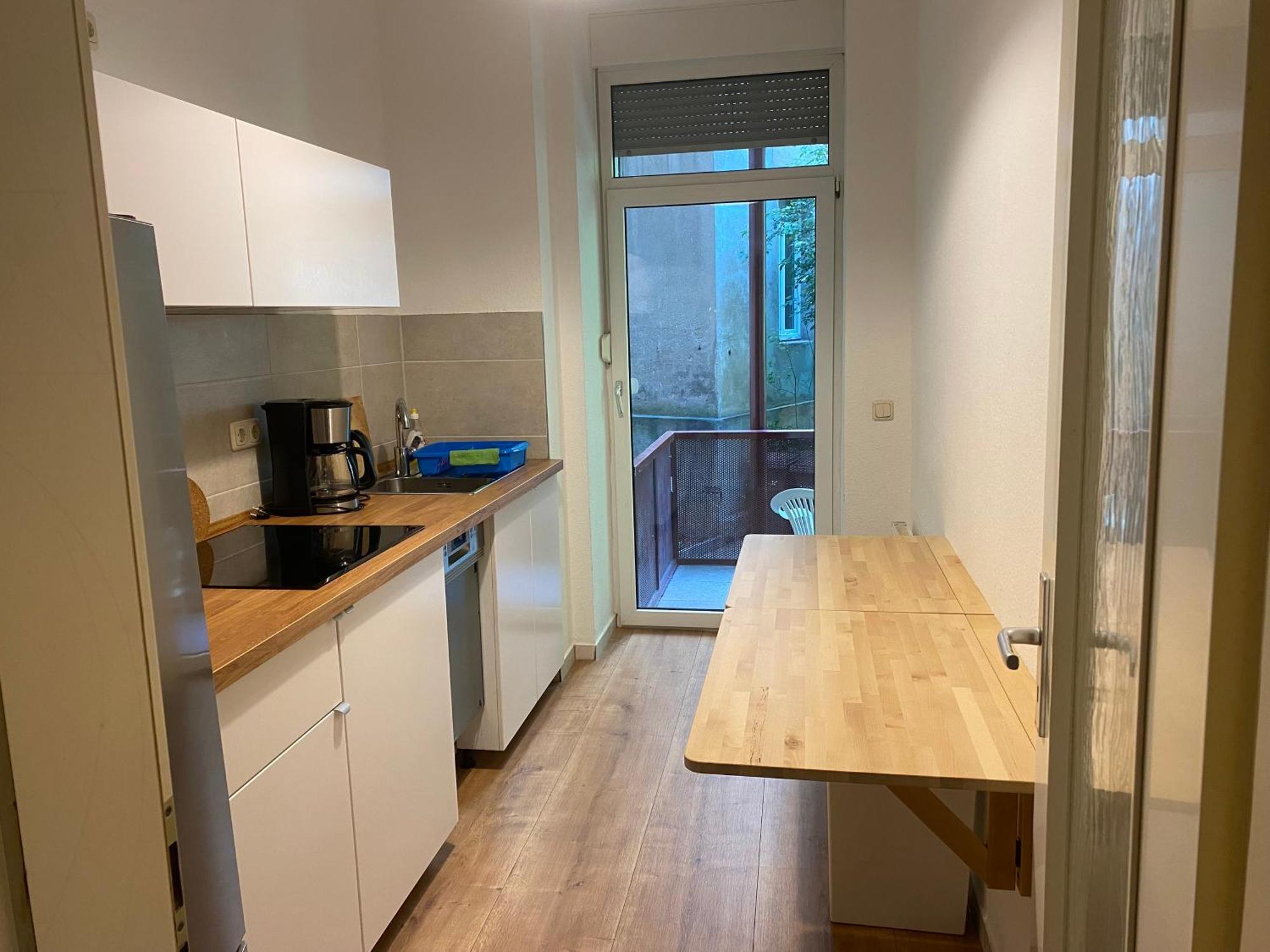 Apartment Clara Chemnitz Exterior photo